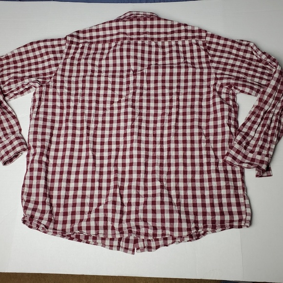Wrangler Jean's Co. Long Sleeve Button Up 2XL - Picture 3 of 4